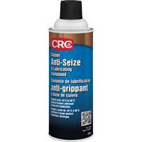 Copper Anti-Seize, 340 g, Aerosol Can, 1800°F (982.2°C) Max Temp. OCP Construction Supplies