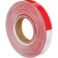 Ruban de masquage Diamond Grade de 3M, 1" la x 150' lo, Rouge & blanc OCP Construction Supplies
