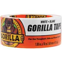 Duct Tape, 17 mils, White, 48 mm (2") x 9.14 m (30') OCP Construction Supplies