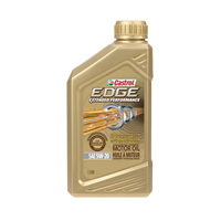 EDGE&reg; EP 5W20 Motor Oil, 1 L, Bottle OCP Construction Supplies