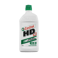 HD&reg; 30W Monograde Motor Oil, 1 L, Bottle OCP Construction Supplies