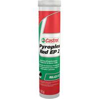5225 Pyroplex&reg; Red #2, 400 g, Cartridge, 538°F (280°C) Max. Temperature OCP Construction Supplies