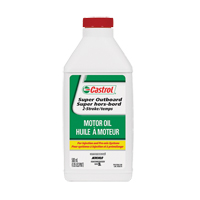 2-Cycle Super Outboard Motor Oil, 500 ml, Bottle OCP Construction Supplies