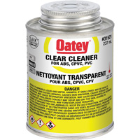Nettoyant transparent pour tuyau, 250 ml, Bouteille OCP Construction Supplies