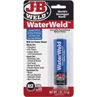 Colle &eacute;poxyde WaterWeld, 2 oz, B&acirc;ton, Blanc cass&eacute; OCP Construction Supplies