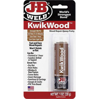 Colle &eacute;poxyde KwikWood, 2 oz, B&acirc;ton, Havane OCP Construction Supplies