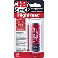 Colle &eacute;poxyde r&eacute;sistant aux temp&eacute;ratures &eacute;lev&eacute;es HighHeat, 2 oz, B&acirc;ton, Gris OCP Construction Supplies
