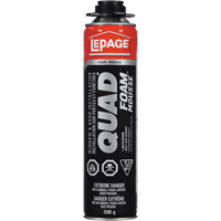 Quad&reg; Foam Window & Door Installation Foam, Aerosol Can, Tan OCP Construction Supplies