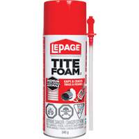 Titefoam Gaps & Cracks Insulating Foam Sealant, Aerosol Can, White OCP Construction Supplies