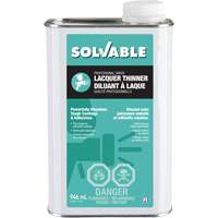 Professional Grade Lacquer Thinner, Rectangular Can, 946 ml OCP Construction Supplies