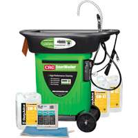 Trousse pour bassin de nettoyage de pi&egrave;ces mobiles SmartWasher SW-X123 OCP Construction Supplies