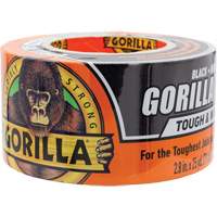 Tough & Wide Duct Tape, 17 mils, Black, 73 mm (3") x 22.86 m (75') OCP Construction Supplies