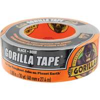 Duct Tape, 17 mils, Black, 48 mm (2") x 27.43 m (90') OCP Construction Supplies