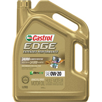 Edge&reg; Extended Performance 0W-20 Motor Oil, 5 L, Jug OCP Construction Supplies