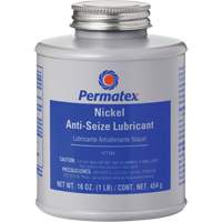 Nickel Anti-Seize Lubricant, Brush Top Can, 2400°F (1316°C) Max. Temp. OCP Construction Supplies