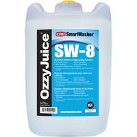Solution de d&eacute;graissage pour avions et armes SW-8 SmartWasher Ozzyjuice, Cruche OCP Construction Supplies