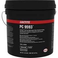 Rev&ecirc;tement de protection contre lusure 9593 Nordbak, Bleu, 10 kg, Seau OCP Construction Supplies