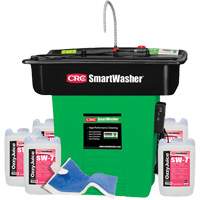 Trousse de bassin de nettoyage de pi&egrave;ces Supersink SmartWasher SW-728 OCP Construction Supplies