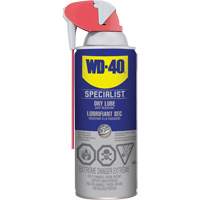 Vaporisateur lubrifiant solide r&eacute;sistant &agrave; la salet&eacute; et la poussi&egrave;re Specialist, Canette a&eacute;rosol OCP Construction Supplies