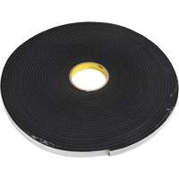Double-Coated Foam Tape, 33 m (108') L x 12.7 mm (1/2") W, 62 mils, Polyethylene OCP Construction Supplies