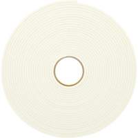 Double-Coated Urethane Foam Tape, 16.5 m (54') L x 12.7 mm (1/2") W, 25 mils, Urethane OCP Construction Supplies