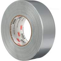 6969 Extra Heavy-Duty Duct Tape, 10.7 mils, Silver, 48 mm (2") x 55 m (180') OCP Construction Supplies