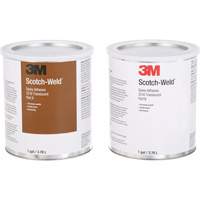 Adh&eacute;sif Scotch-Weld, 1 gal., Seau, Deux composants, Translucide OCP Construction Supplies