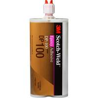 Adh&eacute;sif Scotch-Weld, 400 ml, Cartouche, Deux composants, Transparent OCP Construction Supplies