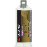 Adh&eacute;sif Scotch-Weld, 1,64 liq. oz., Cartouche, Deux composants, Translucide OCP Construction Supplies