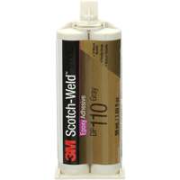 Adh&eacute;sif Scotch-Weld, 1,64 liq. oz., Cartouche, Deux composants, Gris OCP Construction Supplies