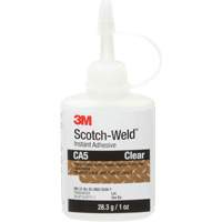 Scotch-Weld Instant Adhesive CA5, Clear, Bottle, 1 oz. OCP Construction Supplies