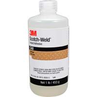 Scotch-Weld Instant Adhesive CA8, Clear, Bottle, 1 lbs. OCP Construction Supplies