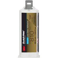 Adh&eacute;sif acrylique &agrave; faible odeur Scotch-Weld, Deux composants, Cartouche, 1,64 liq. oz., Blanc cass&eacute; OCP Construction Supplies