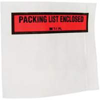 Packing List Envelope, 5-1/2" L x 4-1/2" W, Endloading Style OCP Construction Supplies