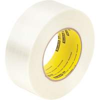 Scotch&reg; Filament Tape, 6.6 mils Thick, 12 mm (1/2") x 33 m (108')  OCP Construction Supplies