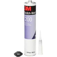 Adh&eacute;sif PUR Scotch-Weld, 10 oz, Cartouche, Blanc cass&eacute; OCP Construction Supplies