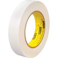 Ruban-pellicule de poly&eacute;thyl&egrave;ne UHMW 5425, 25,4 mm (1") x 33 m (108'), Blanc OCP Construction Supplies