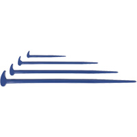 JRPB-4S Rolling Head Pry Bar Set, 4 Pcs. OCP Construction Supplies