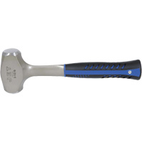 JSCH-25 Masse usage tr&egrave;s intensif, 2,5 lb, 10-3/4" lo, Prise en Acier plein OCP Construction Supplies