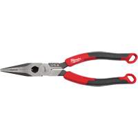 Pince &agrave; bec long &agrave; poign&eacute;e confort, 8" lo OCP Construction Supplies