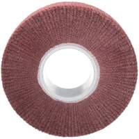 Brosse &agrave; lamelle de finition Scotch-Brite, Oxyde d'aluminium, Grain Fin, 8" x 2" x 3" OCP Construction Supplies