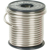 M&eacute;tal d'apport pour plomberie, Sans plomb, 60-100 % d'&eacute;tain 1-5 % de bismuth 1-5 % de cuivre 1-5 % d'argent, &acirc;me Plein, dia. 0,117" OCP Construction Supplies