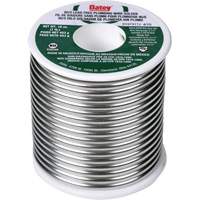 M&eacute;tal d'apport 95/5 pour plomberie, Sans plomb, 95 % d'&eacute;tain, 5 % d'antimoine, &acirc;me Plein, dia. 0,3125" OCP Construction Supplies