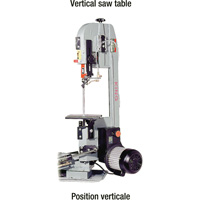 Metal Cutting Band Saws With Geardrive, Horizontal/Vertical, Round 7" and 7" x 12" Rectangular Cutting Capacity OCP Construction Supplies