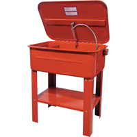 Bassins de nettoyage autorecyclants, Acier, 20 gal. OCP Construction Supplies