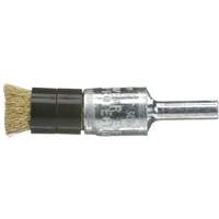 END BRUSH .005WIRE 1" .005WITH 2 BRIDLES OCP Construction Supplies