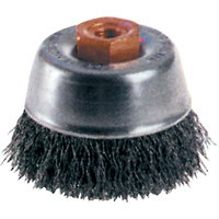 Crimped Wire Cup Brushes - High Speed Small Grinder OCP Construction Supplies