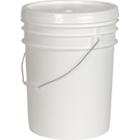 General Purpose Pail without Lid, Plastic, 4 L OCP Construction Supplies