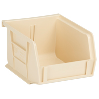 Bacs ultra empilable & suspendable, 8-1/4" la, 7" h x 14-3/4" p, Ivoire OCP Construction Supplies