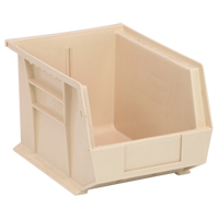 Bacs ultra empilable & suspendable, 8-1/4" la, 7" h x 10-3/4" p, Ivoire OCP Construction Supplies